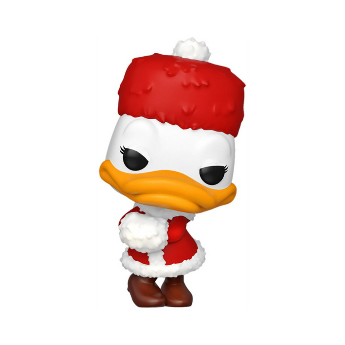 Disney Holiday - Figurine POP N° 1127 - Daisy Duck