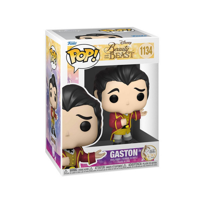 Disney La Belle et la Bête - Figurine POP N° 1134 - Gaston