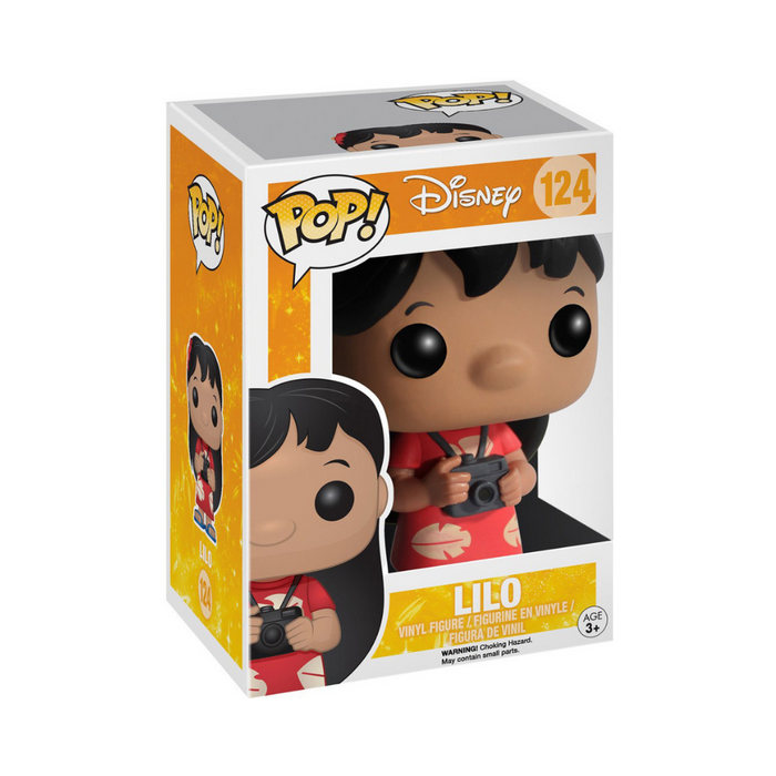 Disney Lilo & Stitch - Figurine POP N° 124 - Lilo