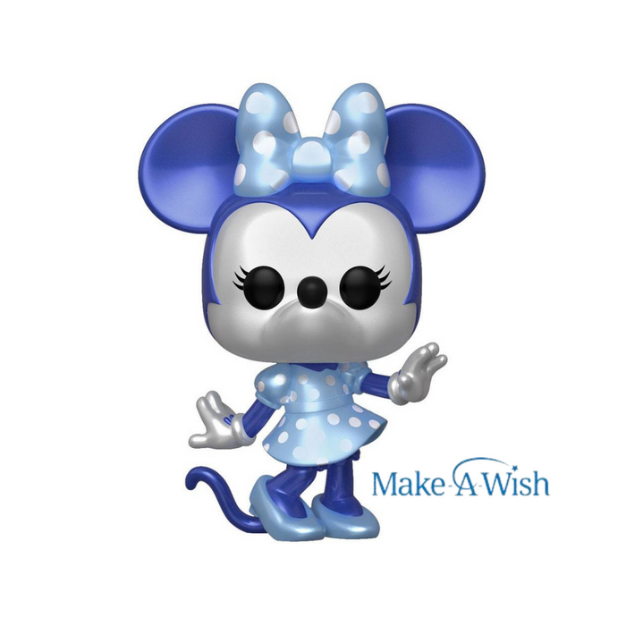Disney Make a Wish 2022 - Figurine POP - Minnie Mouse Metallic