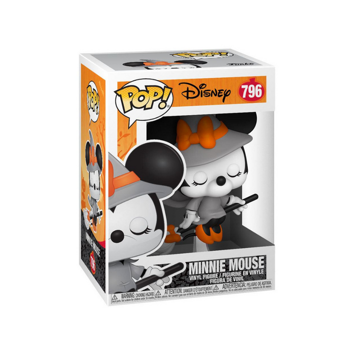 Disney Mickey Mouse - Figurine POP N° 796 - Minnie Sorcière