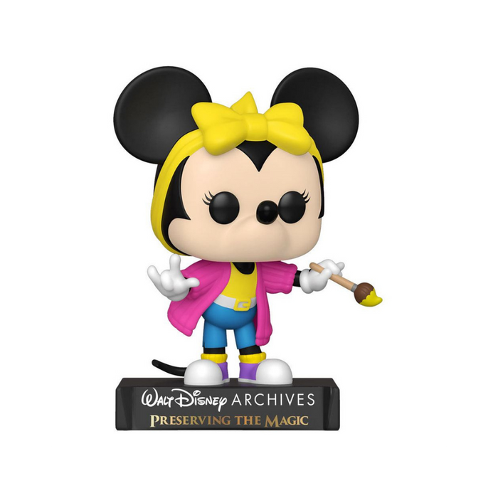 Disney Minnie Mouse - Figurine POP N° 1111 - Totally Minnie 1988