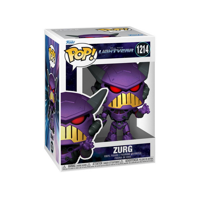 Disney Pixar Buzz l'Eclair - Figurine POP N° 1214 - Zurg