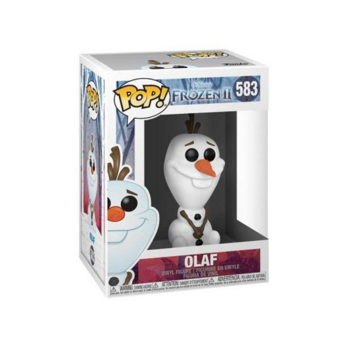 Disney La Reine des Neiges 2 - Figurine POP N° 583 - Olaf