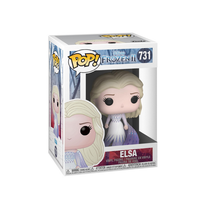 Disney La Reine des Neiges 2 - Figurine POP N° 731 - Elsa — my little hero