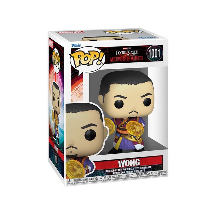 Doctor Strange in the Multiverse of Madness - Figurine POP N° 1001 - Wong