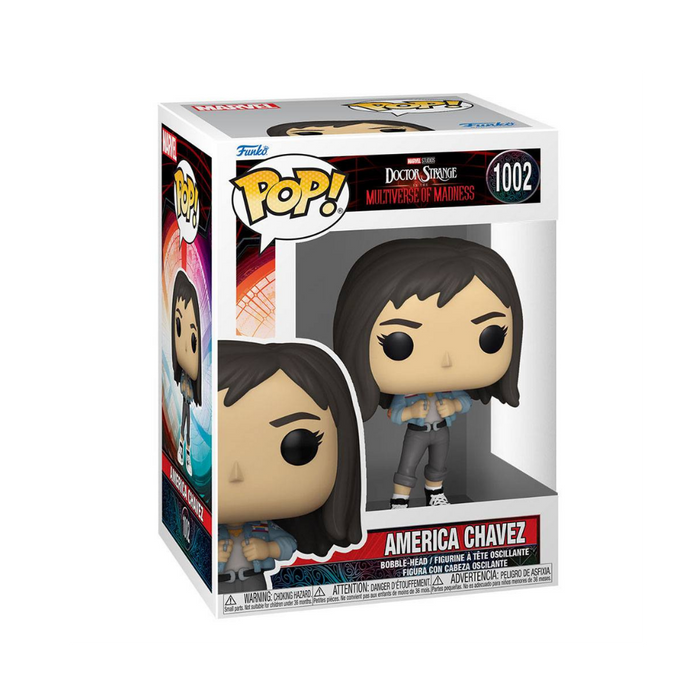 Doctor Strange in the Multiverse of Madness - Figurine POP N° 1002 - America Chavez