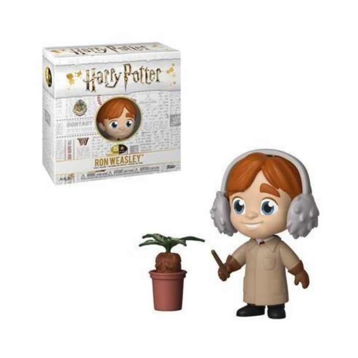 Harry Potter - Figurine 5 Star - Ron (Herbology)