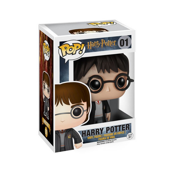 Harry Potter - Figurine POP N° 01 - Harry Potter