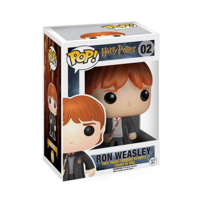 Harry Potter - Figurine POP N° 02 - Ron Weasley