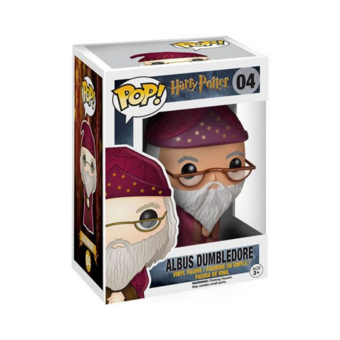 Harry Potter - Figurine POP N° 04 - Albus Dumbledore