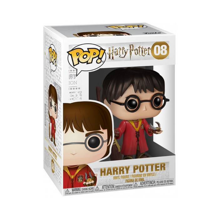 Harry Potter - Figurine POP N° 08 - Harry Potter Quidditch
