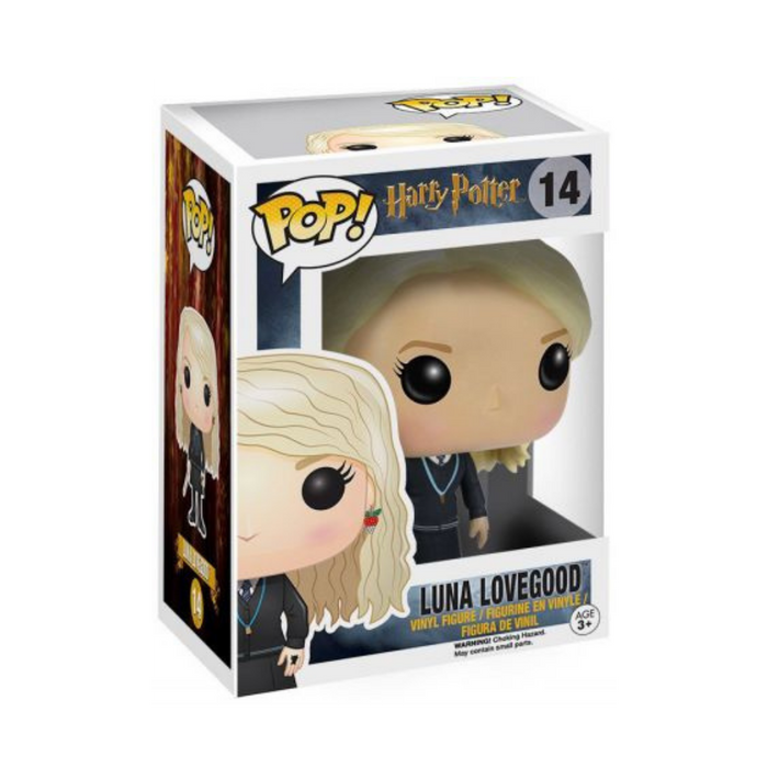 Harry Potter - Figurine POP N° 14 - Luna Lovegood