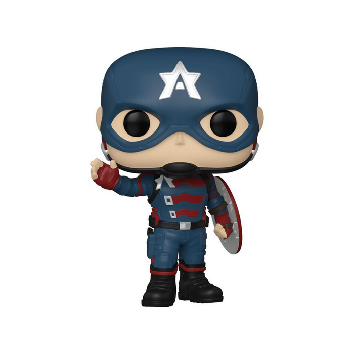 Marvel Le Faucon et le Soldat d'Hiver - Figurine POP N° 811 - John F. Walker Captain America