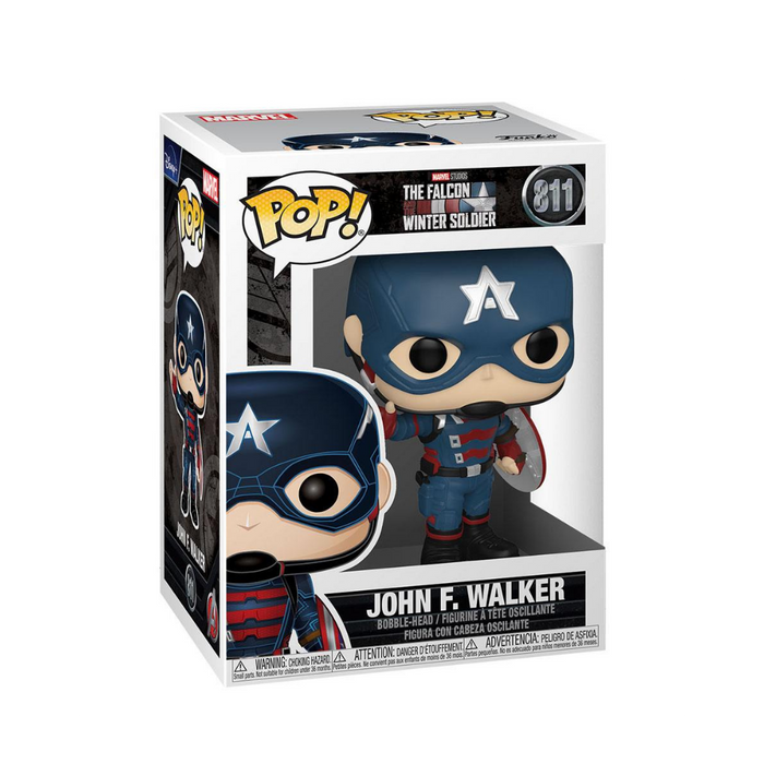 Marvel Le Faucon et le Soldat d'Hiver - Figurine POP N° 811 - John F. Walker Captain America