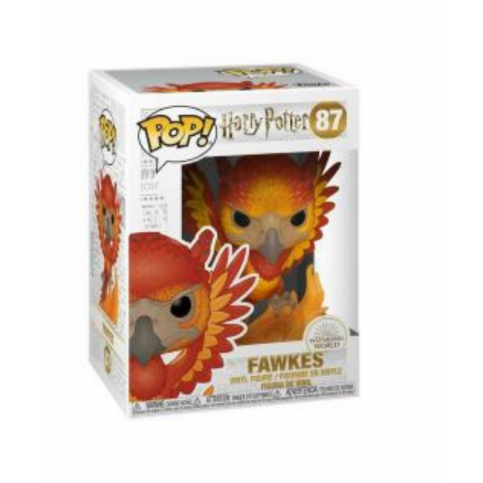 Harry Potter - Figurine POP N° 87 - Fawkes / Fumseck