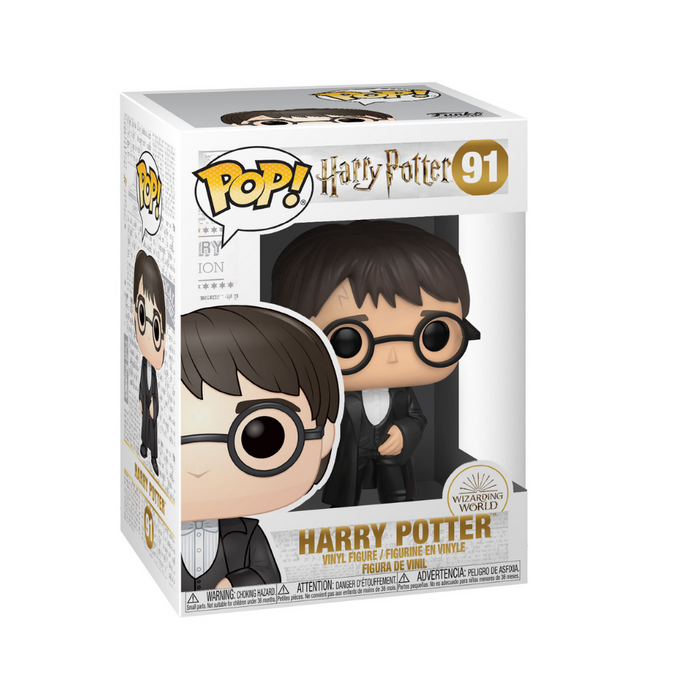 Harry Potter - Figurine POP N° 91 - Harry Potter Bal de Noël