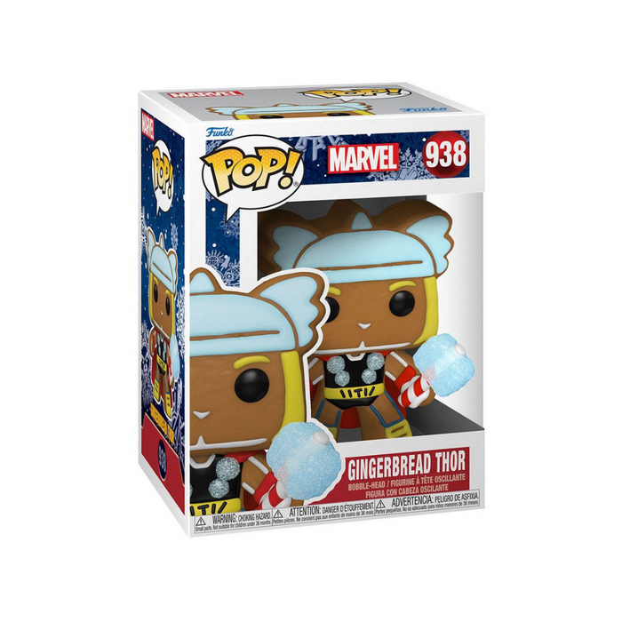 Marvel Holiday - Figurine POP N° 938 - Thor pain d'épices