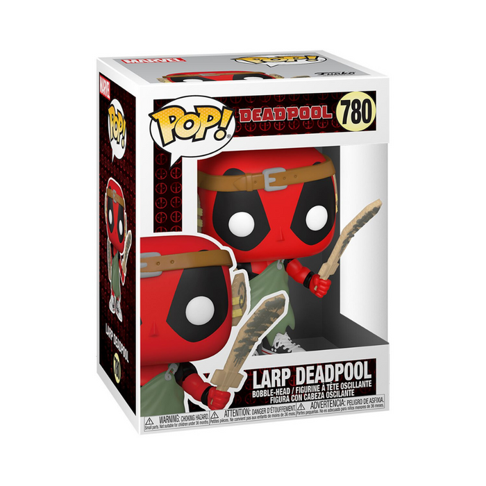 Marvel - Figurine POP N° 780 - LARP Deadpool