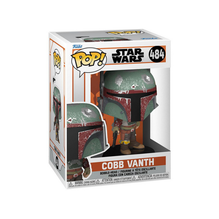Star Wars Mandalorian - Figurine POP N° 484 - Cobb Vanth