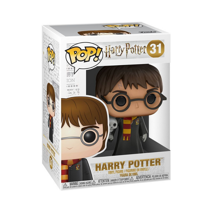 Harry Potter - Figurine POP N° 31 - Harry avec Hedwige Limited