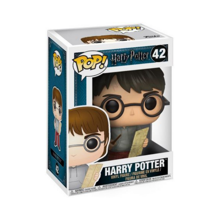 Harry Potter - Figurine POP N° 42 - Harry Potter avec la carte du Maraudeur