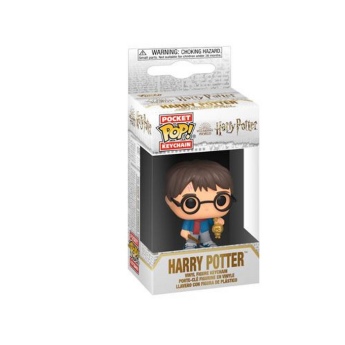 Harry Potter - Porte-clés Pocket POP - Harry Potter Holiday