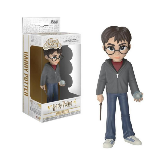 Harry Potter - Figurine Rock Candy - Harry Potter avec la prophétie