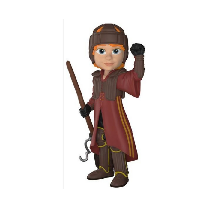 Harry Potter - Figurine Rock Candy - Ron Weasley en uniforme Quidditch