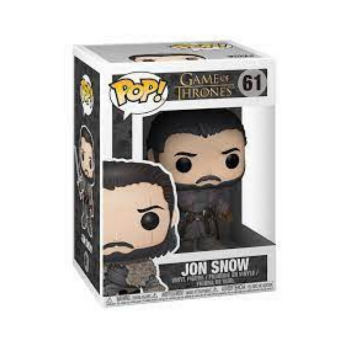 Game of Thrones - Figurine POP N° 61 - Jon Snow au-delà du mur