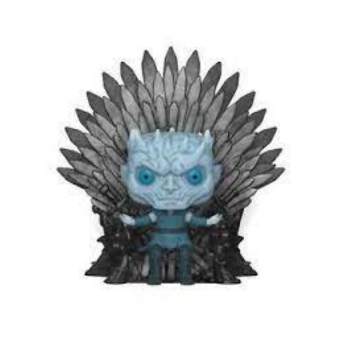Game of Thrones - Figurine POP N° 74 - Roi de la nuit sur trône de fer
