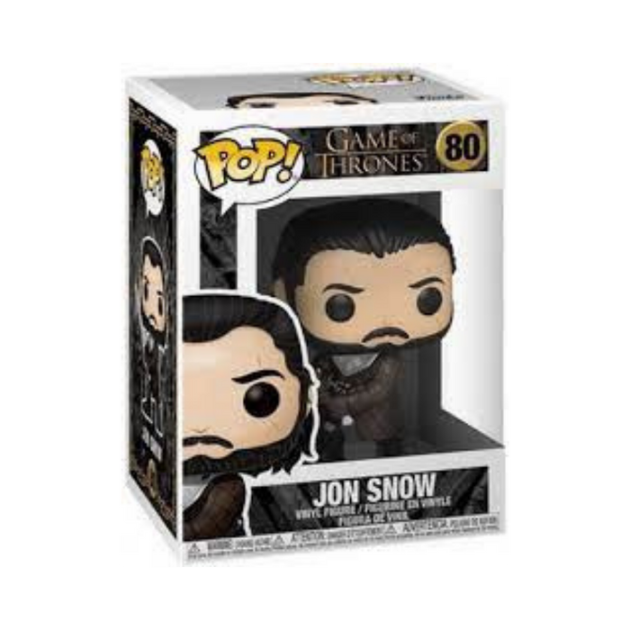 Game of Thrones - Figurine POP N° 80 - Jon Snow (saison 8)