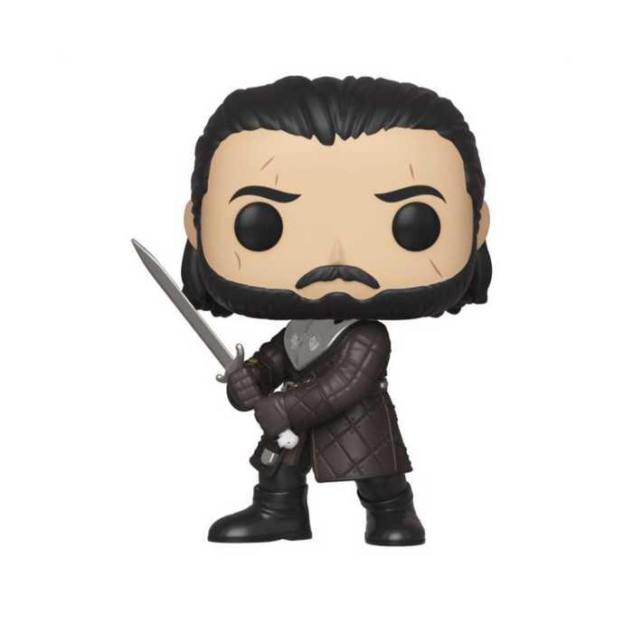 Game of Thrones - Figurine POP N° 80 - Jon Snow (saison 8)
