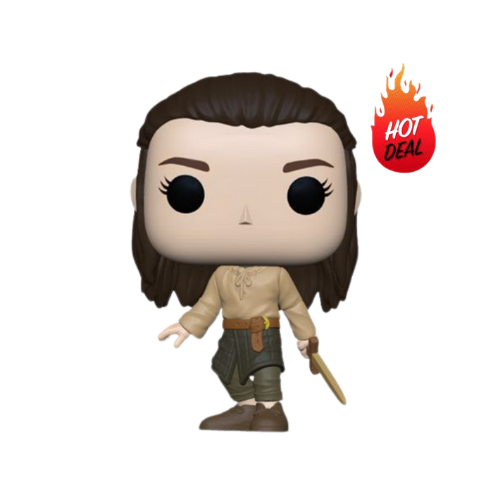 Game of Thrones - Figurine POP N° 89 - Arya Stark entraînement