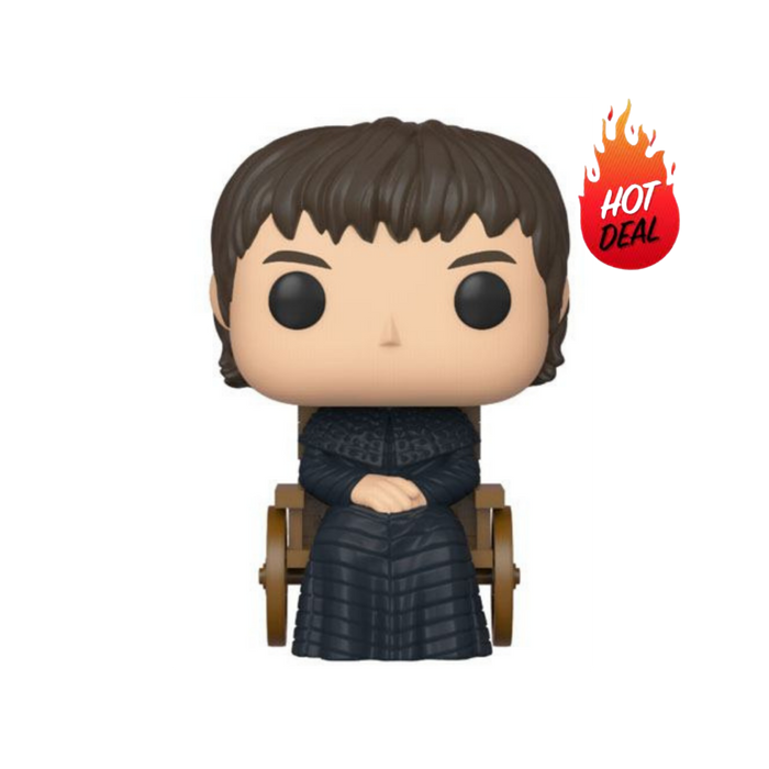 Game of Thrones - Figurine POP N° 83 - King Bran the Broken / Roi Bran le Brisé