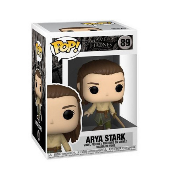 Game of Thrones - Figurine POP N° 89 - Arya Stark entraînement