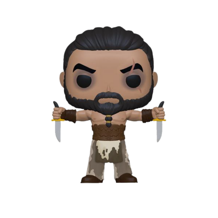 Game of Thrones - Figurine POP N° 90 - Khal Drogo avec poignards