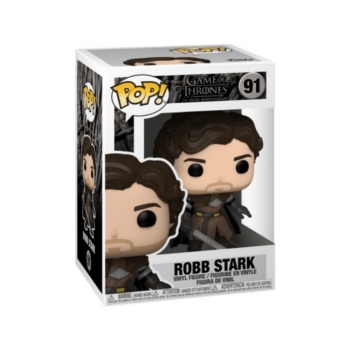 Game of Thrones - Figurine POP N° 91 - Robb Stark avec épée