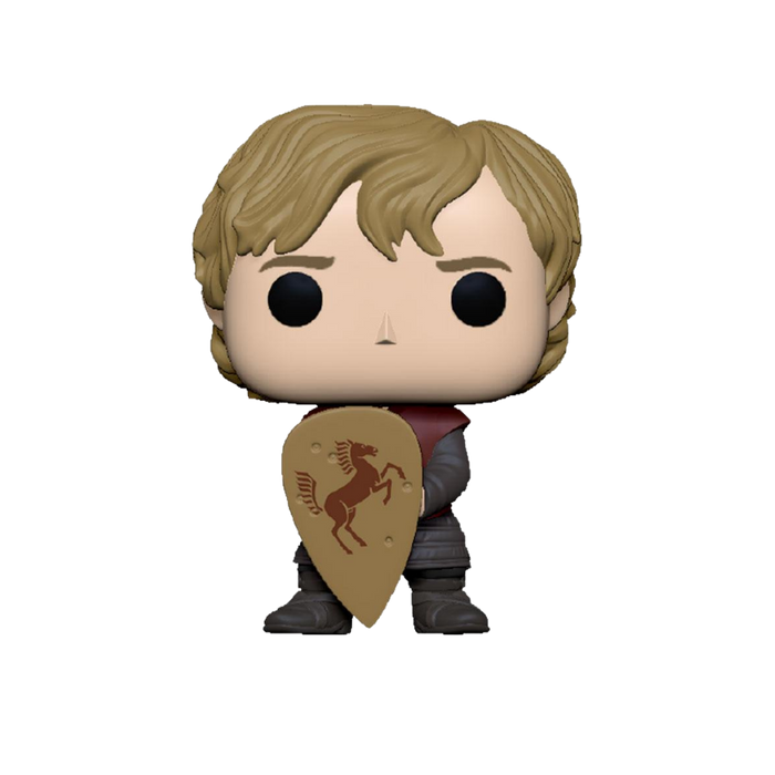 Game of Thrones - Figurine POP N° 92 - Tyrion Lannister avec bouclier
