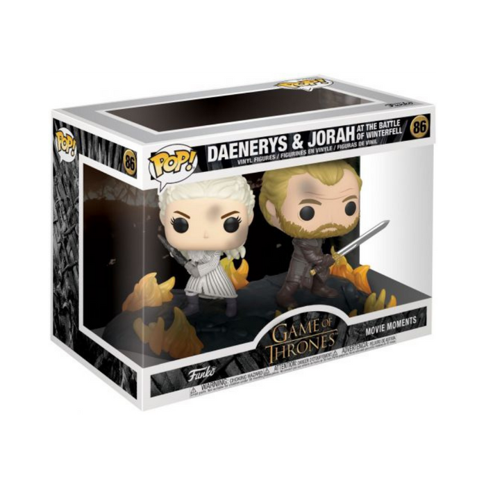 Game of Thrones - Figurine POP N° 86 - Daenerys & Jaroh