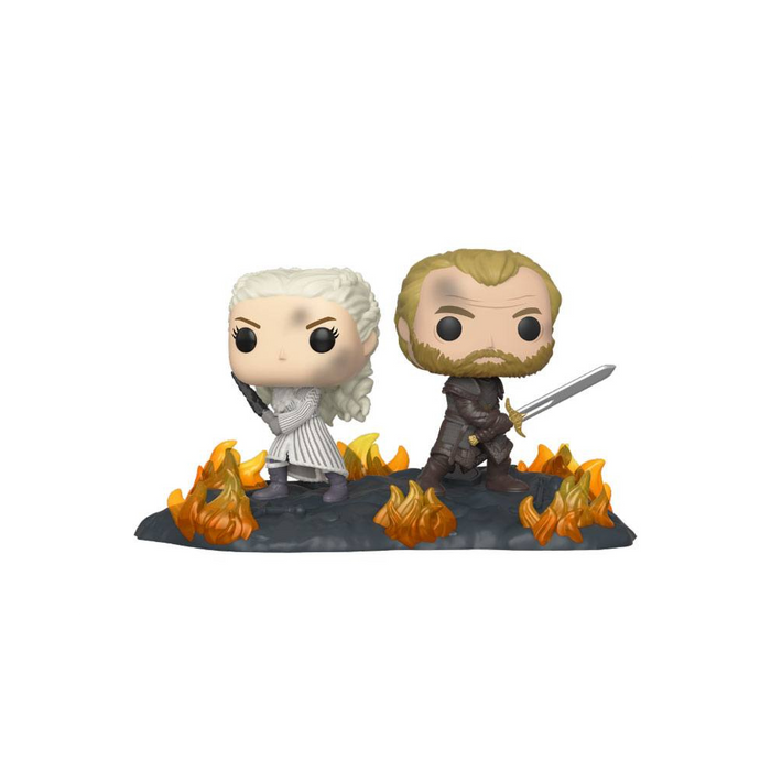 Game of Thrones - Figurine POP N° 86 - Daenerys & Jaroh