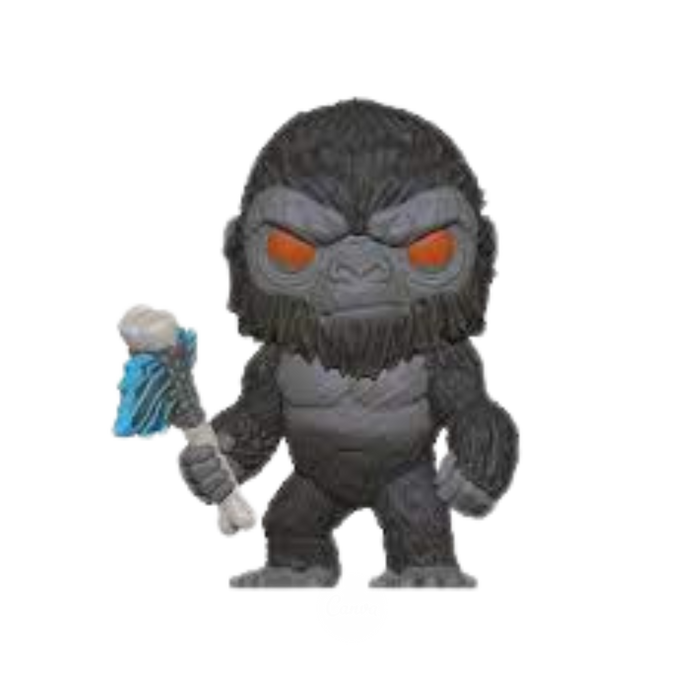 Godzilla vs Kong - Figurine POP N° 1020 - Kong prêt au combat