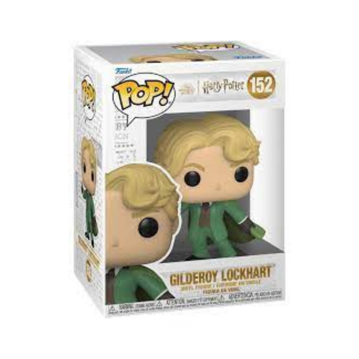 Harry Potter - Figurine POP N° 152 - Gilderoy Lockhart