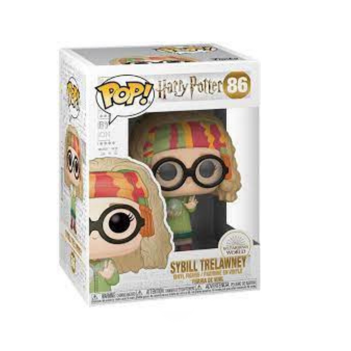 Harry Potter - Figurine POP N° 86 - Professeur Sybille Trelawney