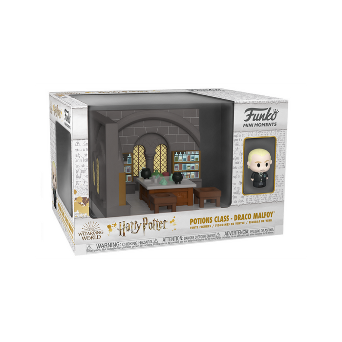 Harry Potter - Figurine POP Mini Moments - Draco Malfoy au cours de potions