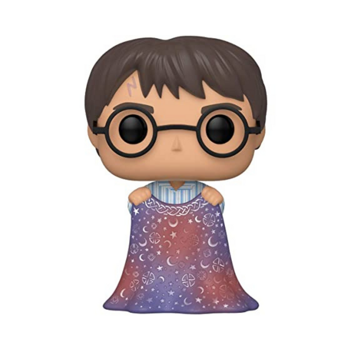 Harry Potter - Figurine POP N° 112 - Harry avec cape d'invisibilité