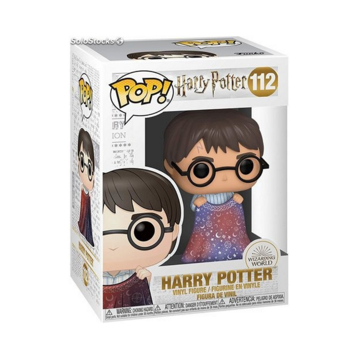 Harry Potter - Figurine POP N° 112 - Harry avec cape d'invisibilité