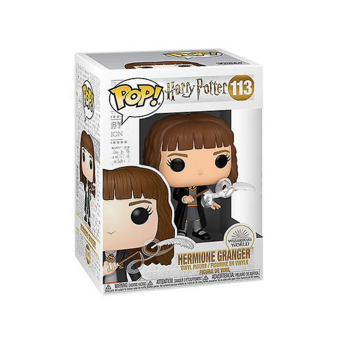 Harry Potter - Figurine POP N° 113 - Hermione avec plume