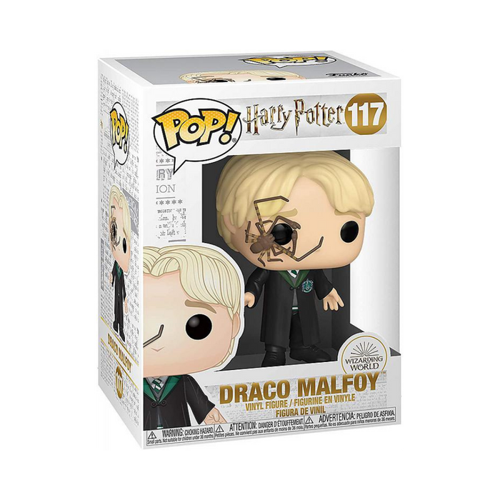 Harry Potter - Figurine POP N° 117 - Draco Malfoy avec araignée