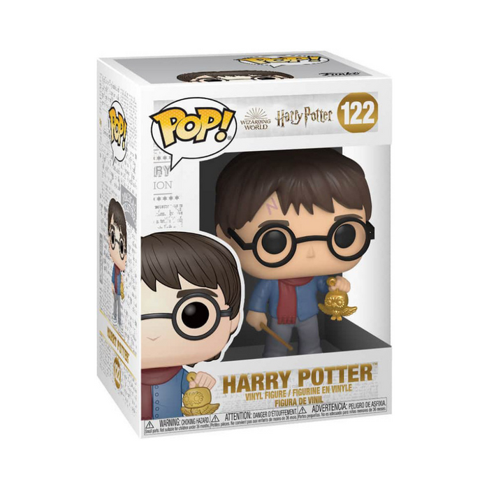 Harry Potter - Figurine POP N° 122 - Harry Potter Noël